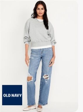 Old Navy High-Rise O. G. Loose Jeans